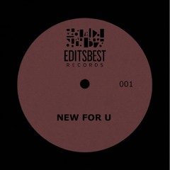 Andres - New For U (Oscar OZZ Primetime Edit) - EBR001