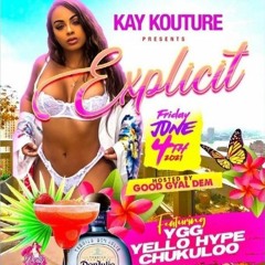 KAY KOUTURE PARTY NJ...... CHUKULOO 4STAR SQUITY NITE LIFE ,YGG, YELLO HYPE