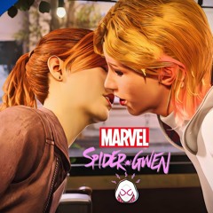 Marvel's Spider-Gwen | Gwen Stacy Kisses MJ