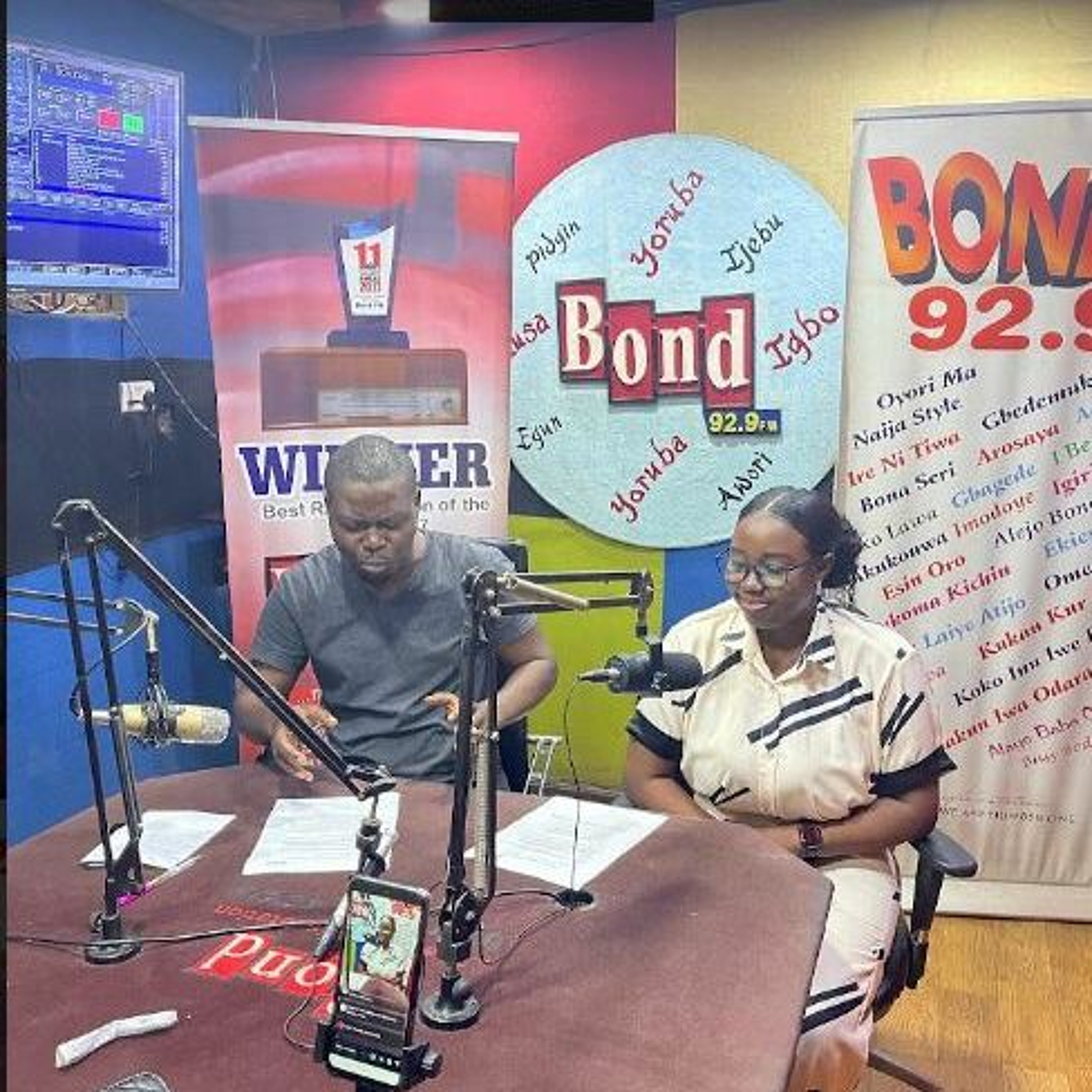 Catherine Olorunfemi highlighted some fact-checking tips on Bond FM(Yoruba) episode artwork