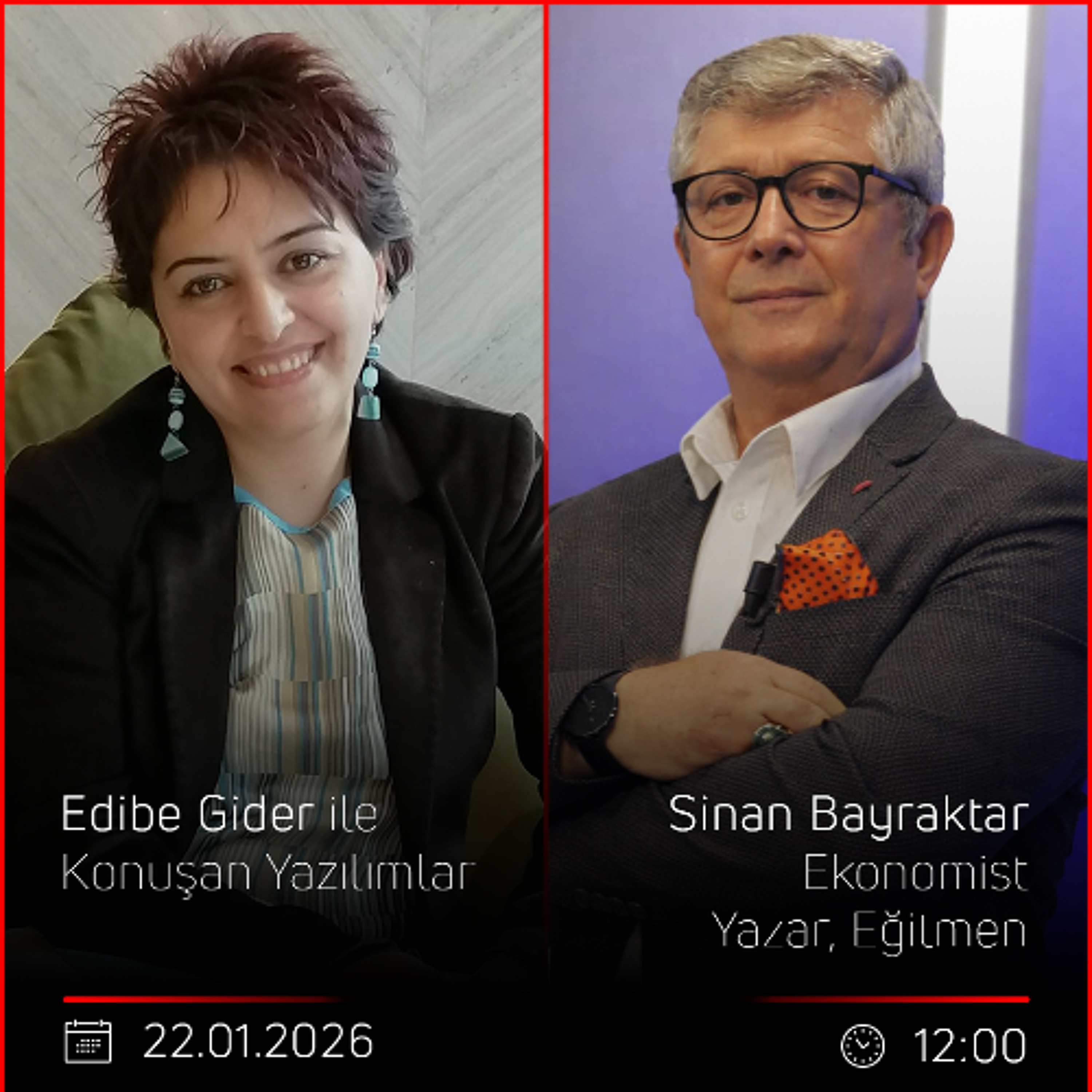 Sinan Bayraktar – Edibe Gider ile Konuşan Yazılımlar
