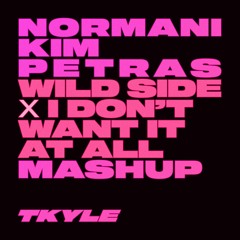 Normani & Kim Petras - Wild Side x I Don't Want It At All (T. Kyle Mashup)