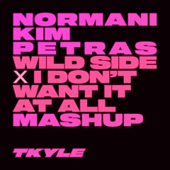Normani & Kim Petras - Wild Side x I Don't Want It At All (T. Kyle Mashup)