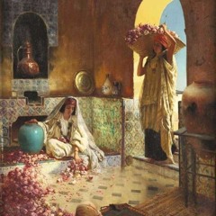 قمرٌ تُغازلكِ النجومُ وتعشقُ