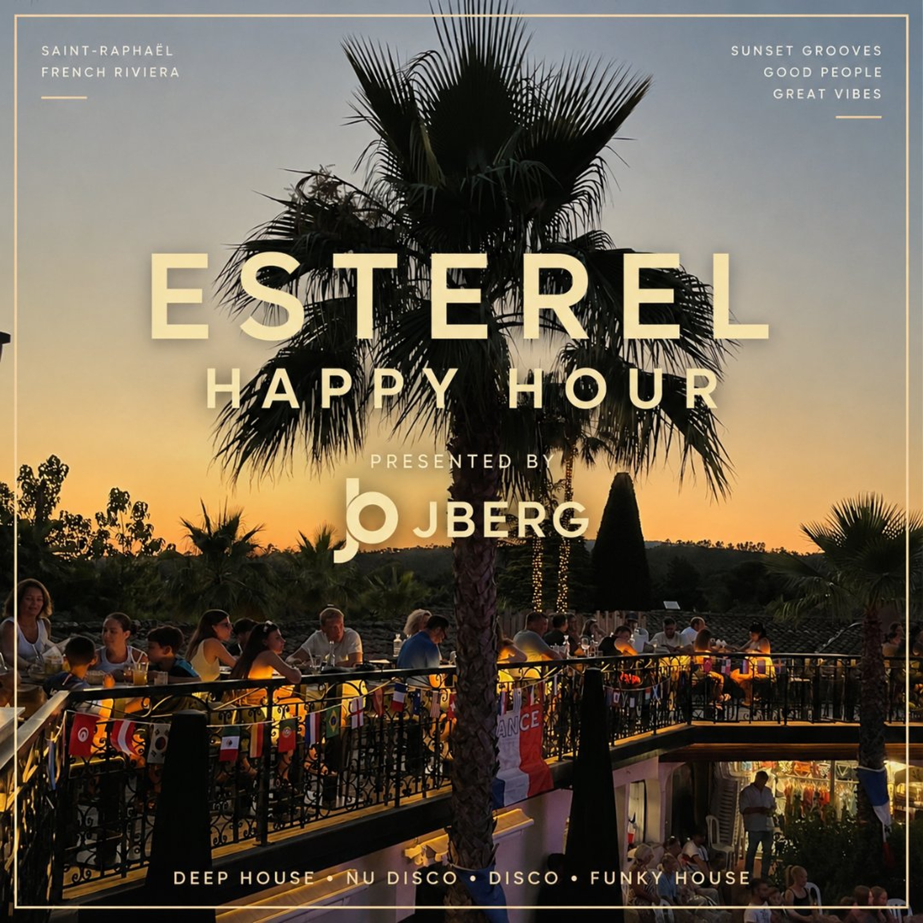 Esterel Happy Hour 2026-07-12 episode artwork