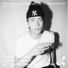 ☆ Chico Sonido Mﾉﾒﾒﾒ sHoW (02.05.20) w/ special guest hecthepunisher @ Dublab.com