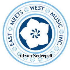 East Meets West. Composer/performer Ad van Nederpelt