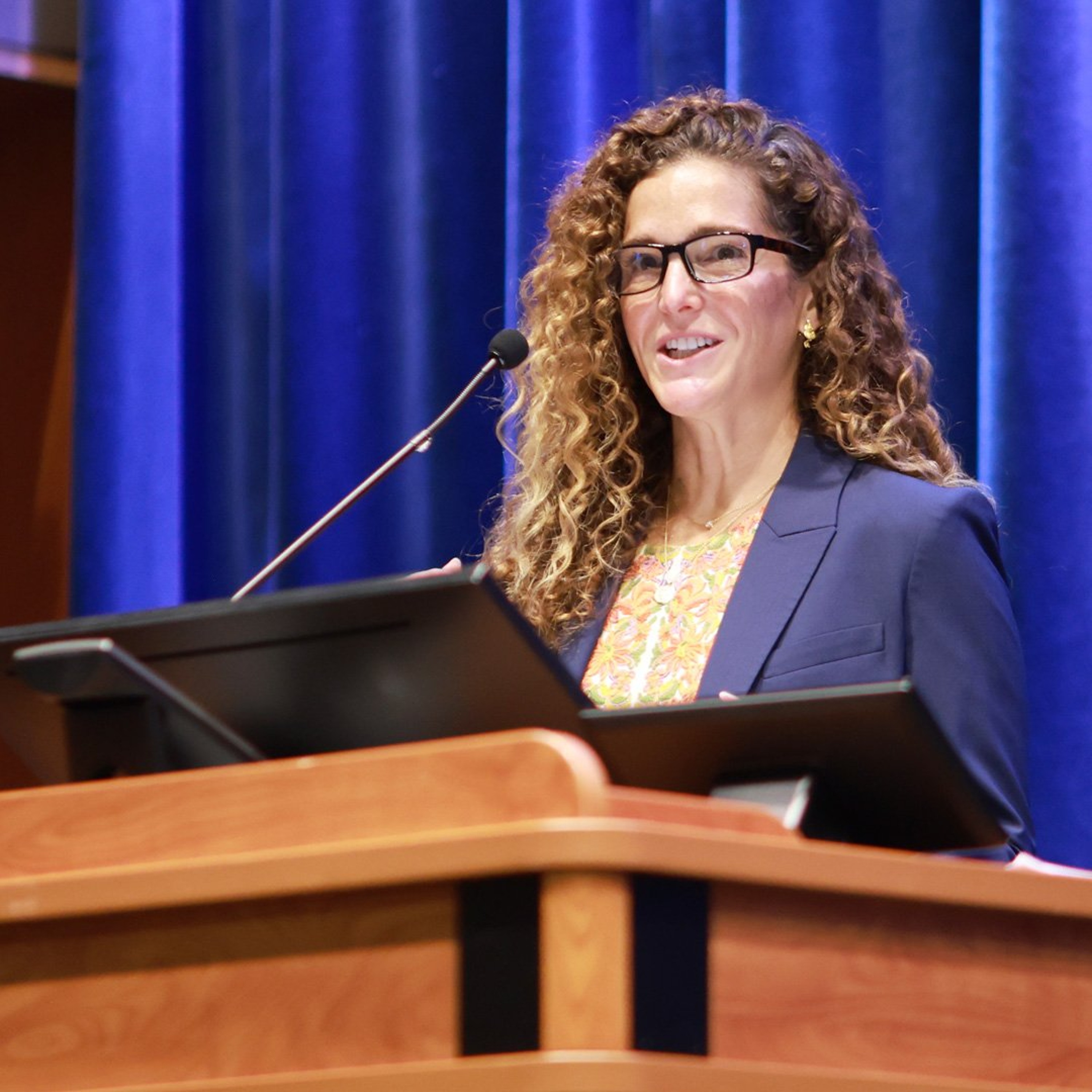 Admissions Dean Natalie Blazer ’08 Welcomes Class of 2029 episode artwork