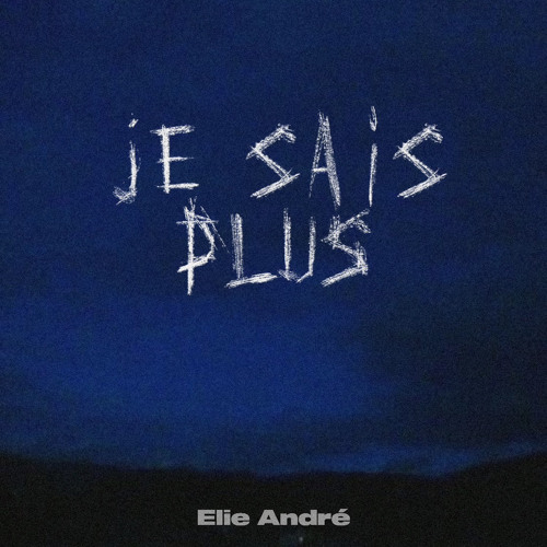 Je sais plus - Elie André