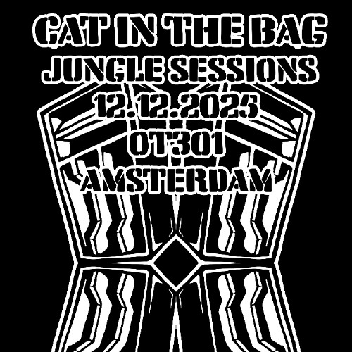 tommy the cat-(cat in the bag) Jungle Sessions podcast.1