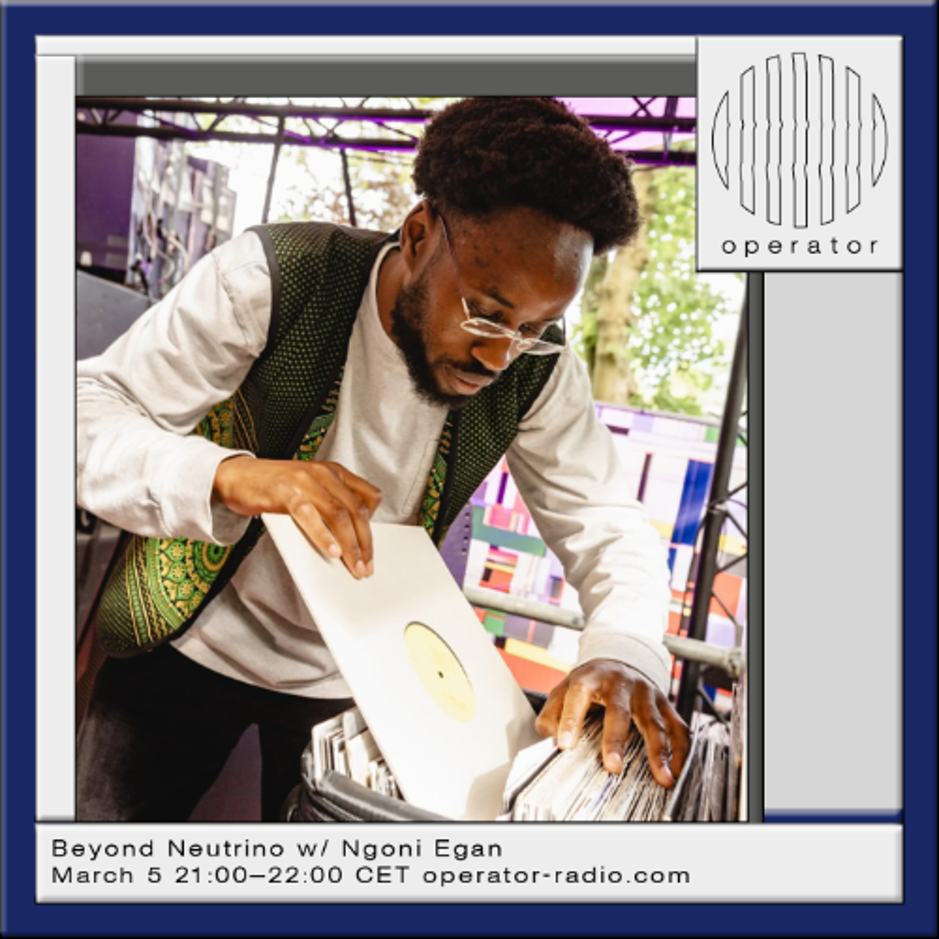 Beyond Neutrino - w/ Ngoni Egan - 5th March 2026 episode artwork