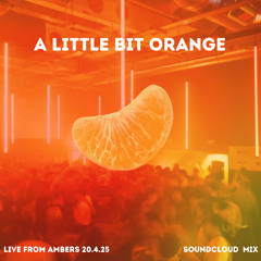Live From Ambers 20.4.25