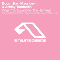 When You Loved Me - Boom Jinx (Mjolner Edit)