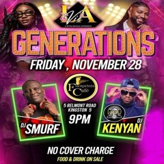 Dj Smurf / Renaissance 11/25 (Generations) Kingston
