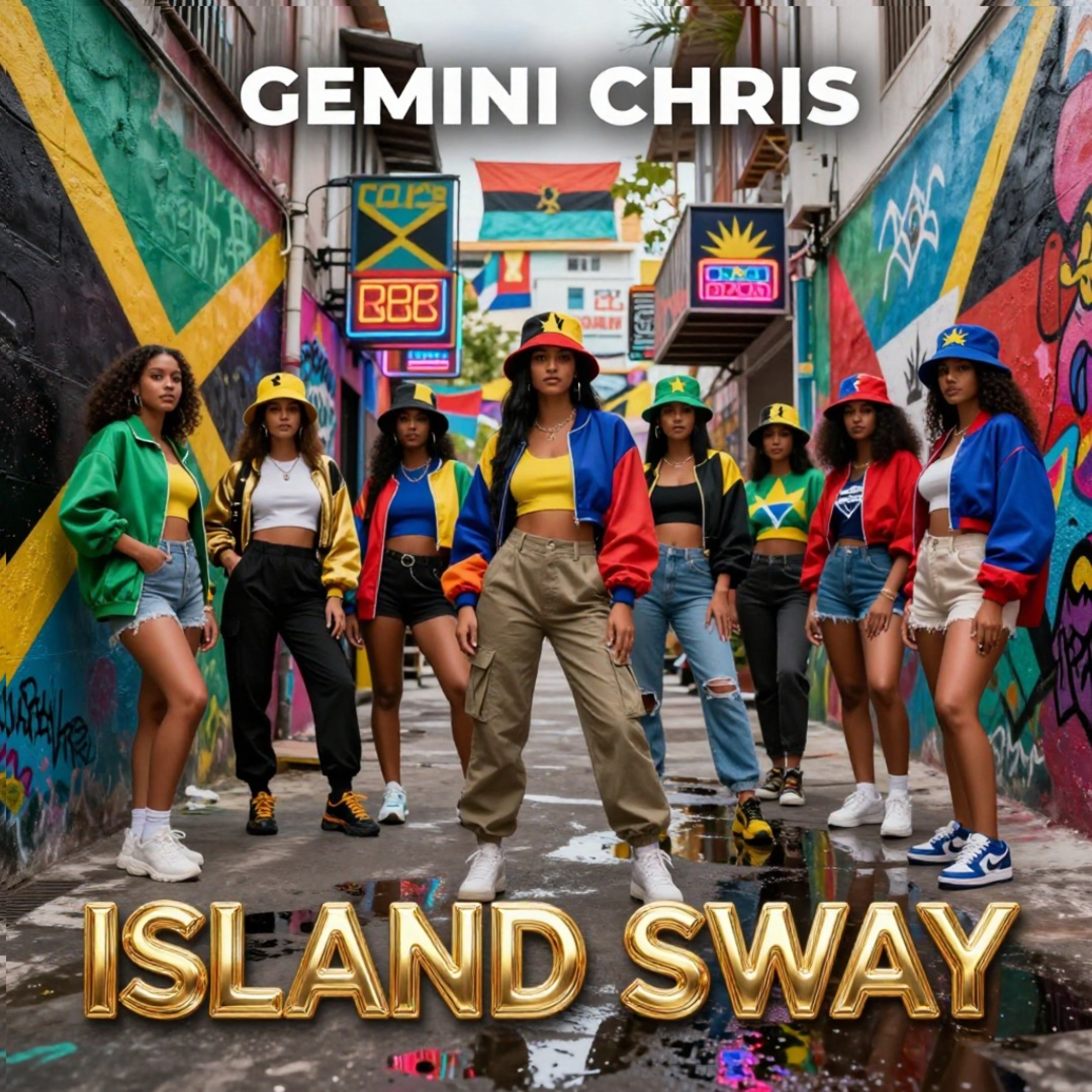 GEMINI CHRIS - CARIBBEAN episode artwork