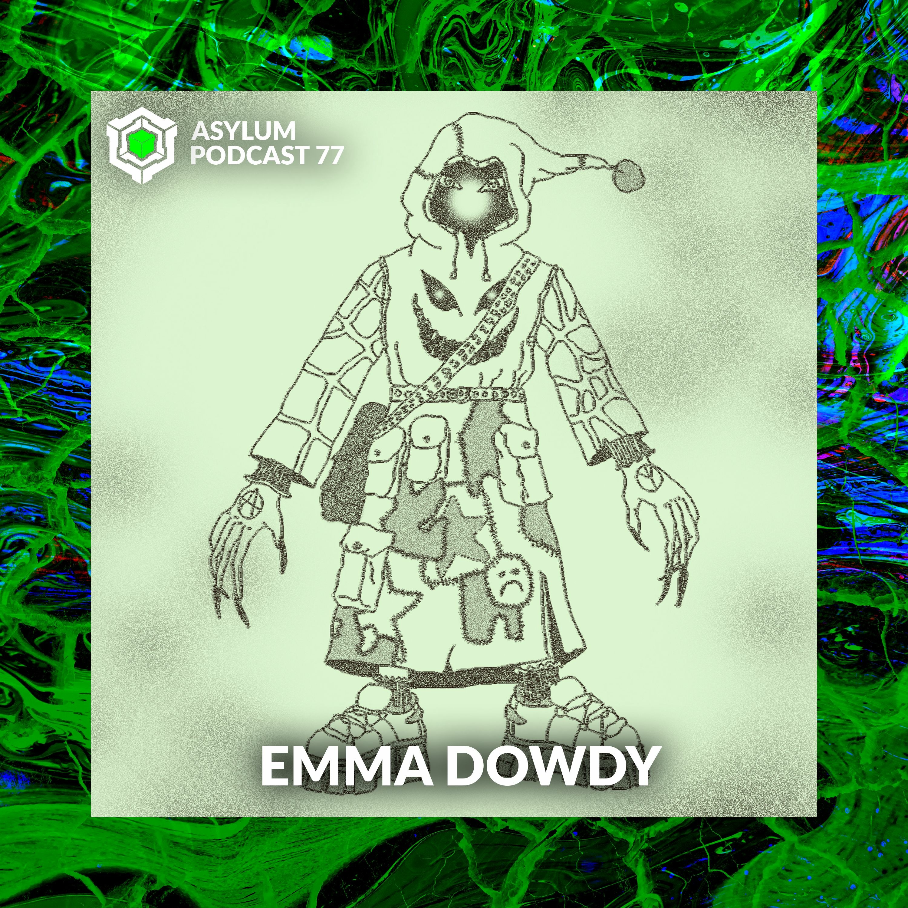 ASYLUM PODCAST #77 | EMMA DOWDY episode artwork