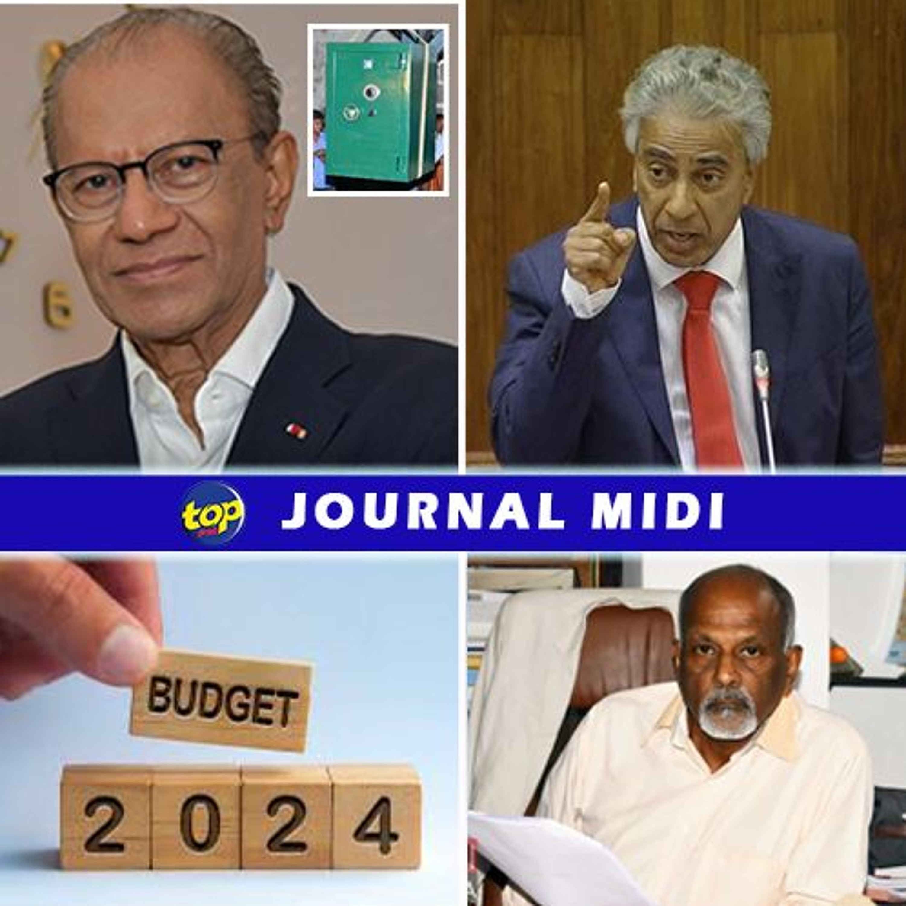 Journal midi de ce lundi 27 mai 2024