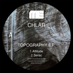 Premiere: Chlär — Altitude [MOTE071]
