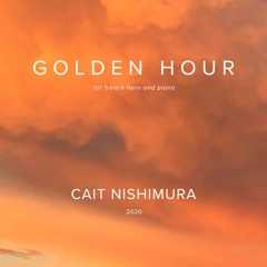 GOLDEN HOUR - Cait Nishimura x Brian Barber, Eric Reed