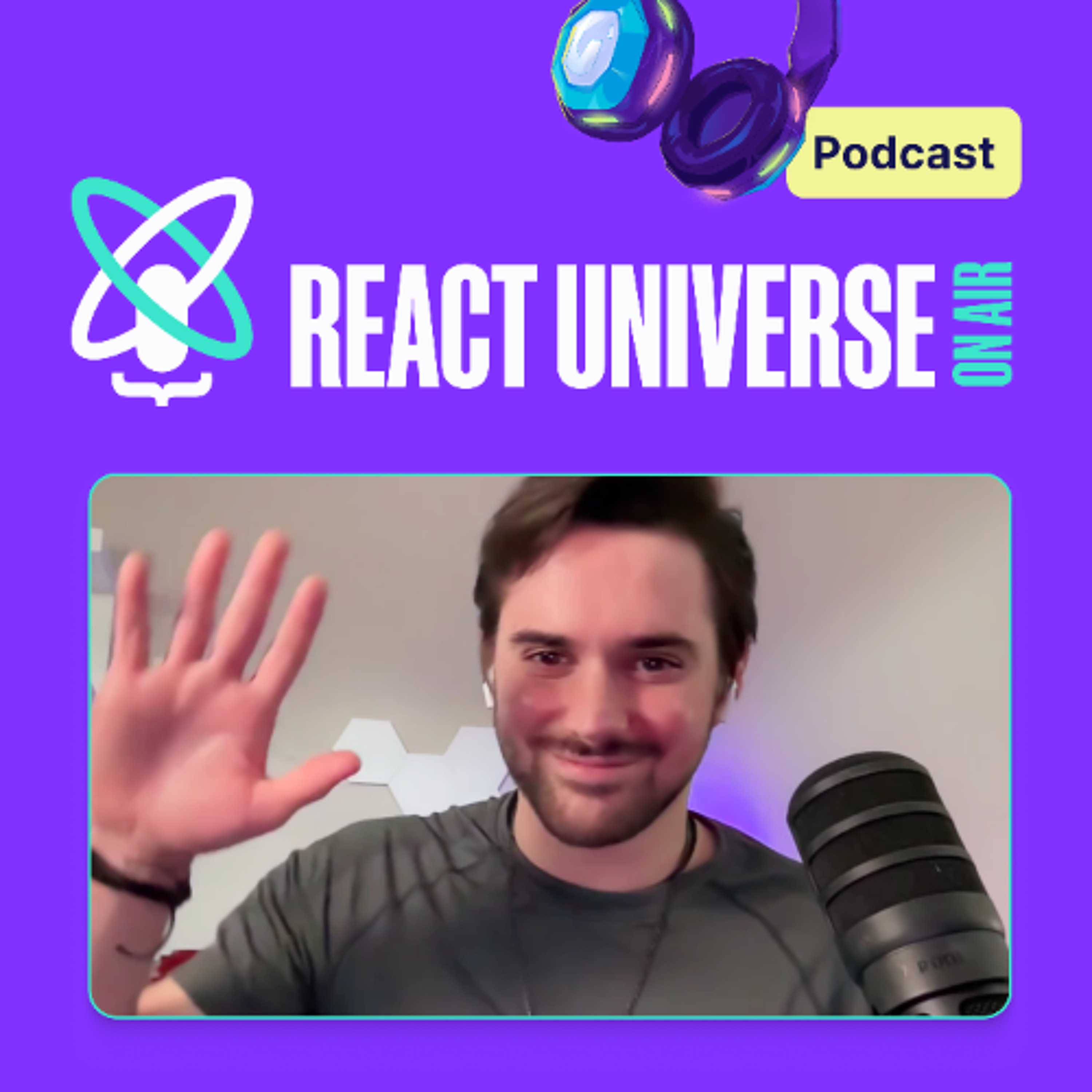 Universal React Native Apps with DOM and React Server Components | React Universe On Air #45
