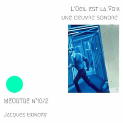 Meurtre n°10/ 2 de Jacques Monory