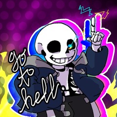 [No AU / Undertale: Hardmode] go to hell.