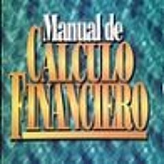 Manual De Calculo Financiero Murioni Trossero Pdf