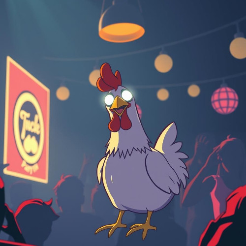 DarkAngryChickenSide