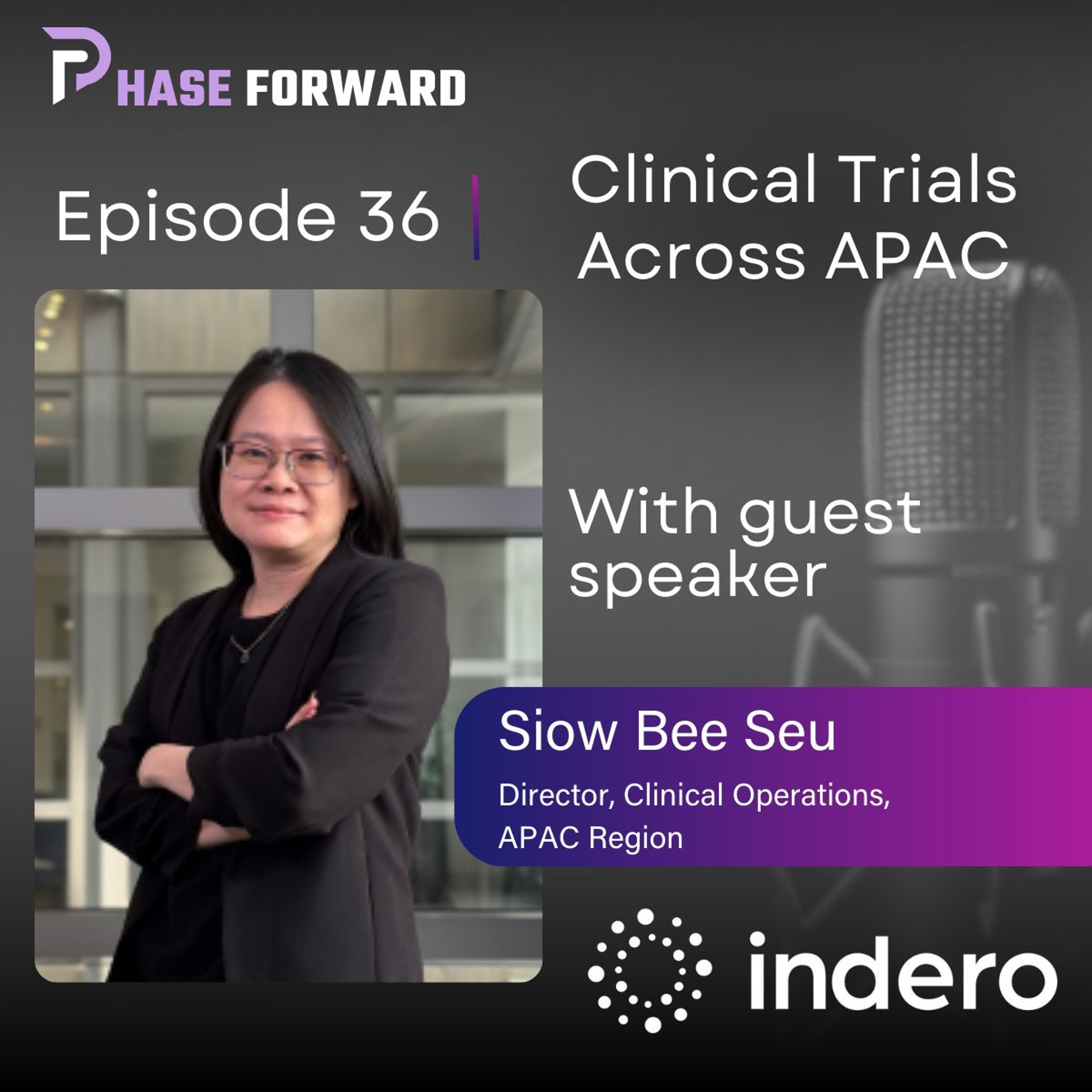 Episode 36: Clinical Trials Across Asia episode artwork
