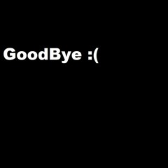 Goodbye