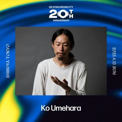 Ko Umehara - SYNCHRONICITY 2025 Opening DJ set