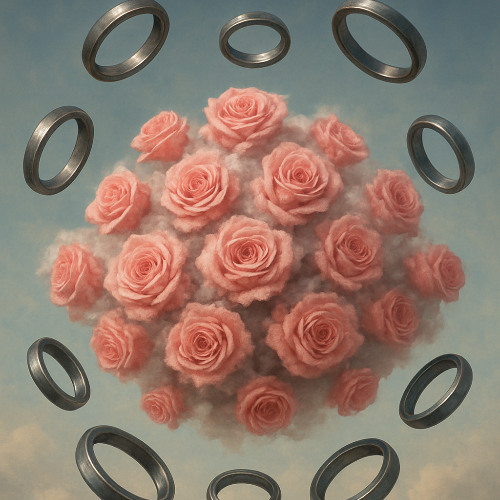 Excel Roze Lion Lamb, King of my Queem (Low Lasertag)