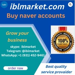 Buy naver accounts