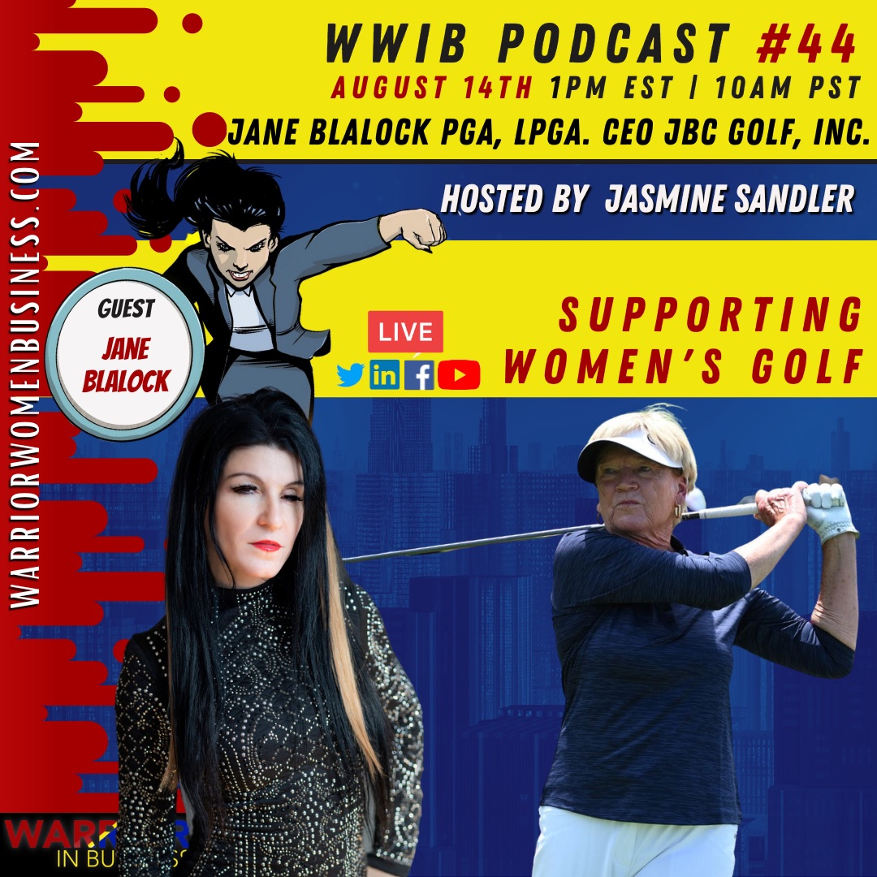 #WarriorWomen in Business Podcast
