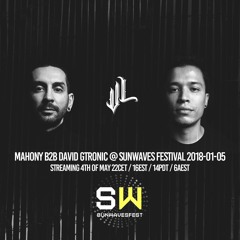Mahony b2b David Gtronic @ Sunwaves Festival 2018-01-05