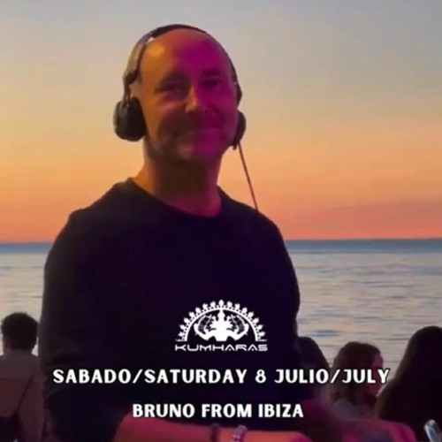 BRUNO FROM IBIZA @ KUMHARAS 08- 07- 23