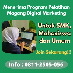 CALL 0811-2505-056 Info tempat pelatihan magang Internet Marketing Melayani Melayani Bojonegoro