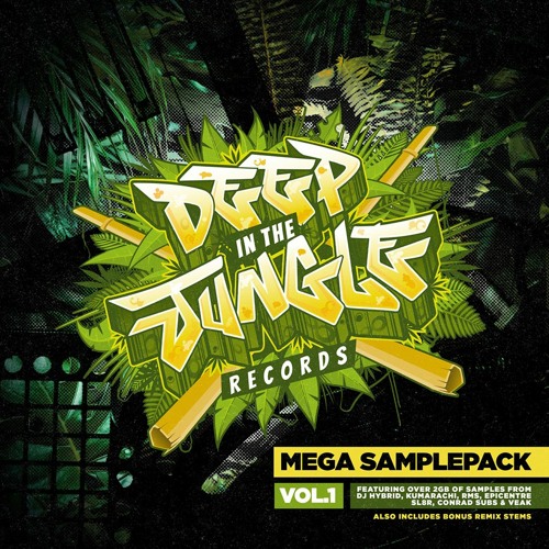 Deep In The Jungle Mega Samplepack Vol. 1  - OUT NOW!!