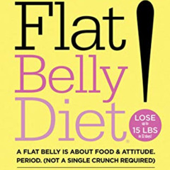 GET EPUB 📌 Flat Belly Diet! by  Liz Vaccariello &  David L. Katz [EBOOK EPUB KINDLE