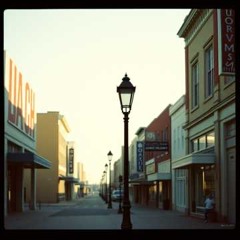 Shadows on Main Street