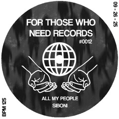 Siboni - All My People