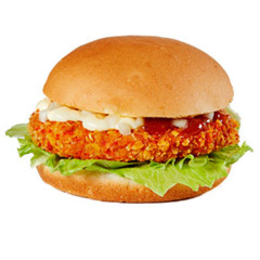 Vies, Vuig en een burger van Kip (DEMO)