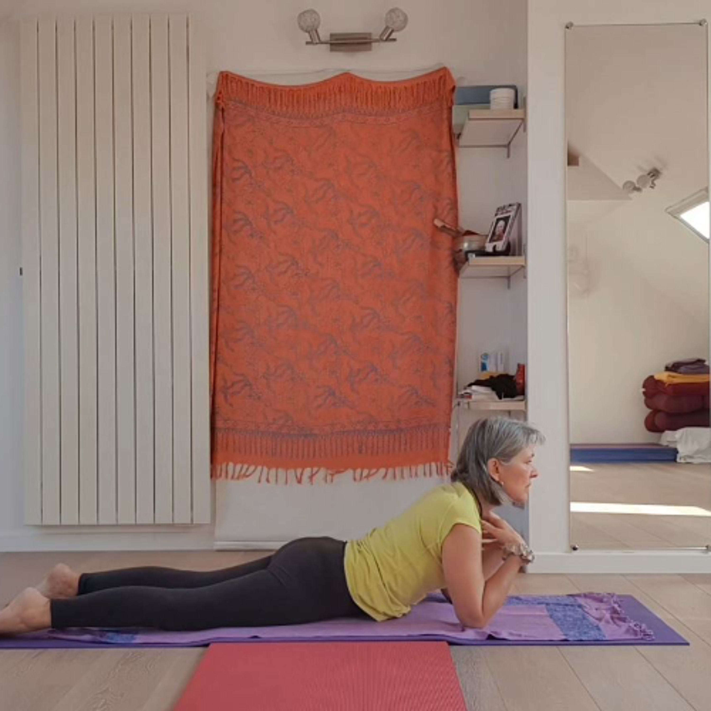LE CORPS EN YOGA - Le sphinx, une éternité confortable (mardi 31 mars 2026) episode artwork