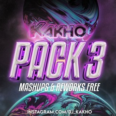 MUSIC PACK 3 TRIBAL FREE DOWNLOAD( MASHUPS&REWORKS DJ KAKHO)
