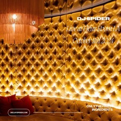 Dj Spider Live at Fleur Room LA Live Oct 11th 2024