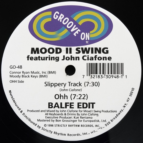 Mood II Swing - Ohh (Balfe Edit) (FREE DL)