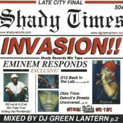 Eminem - Invasion Shady Times Full Mixtape
