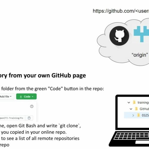 Listen To Playlists Featuring How To Clone GitHub Project On Local Computer Using Git BASH LINK 