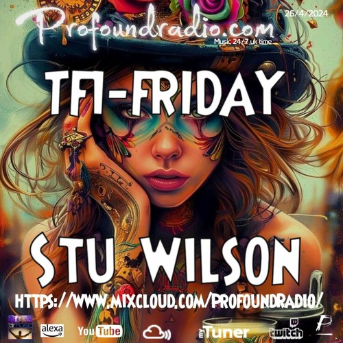 #139 Profound Radio  Afro House  @djstuwilson