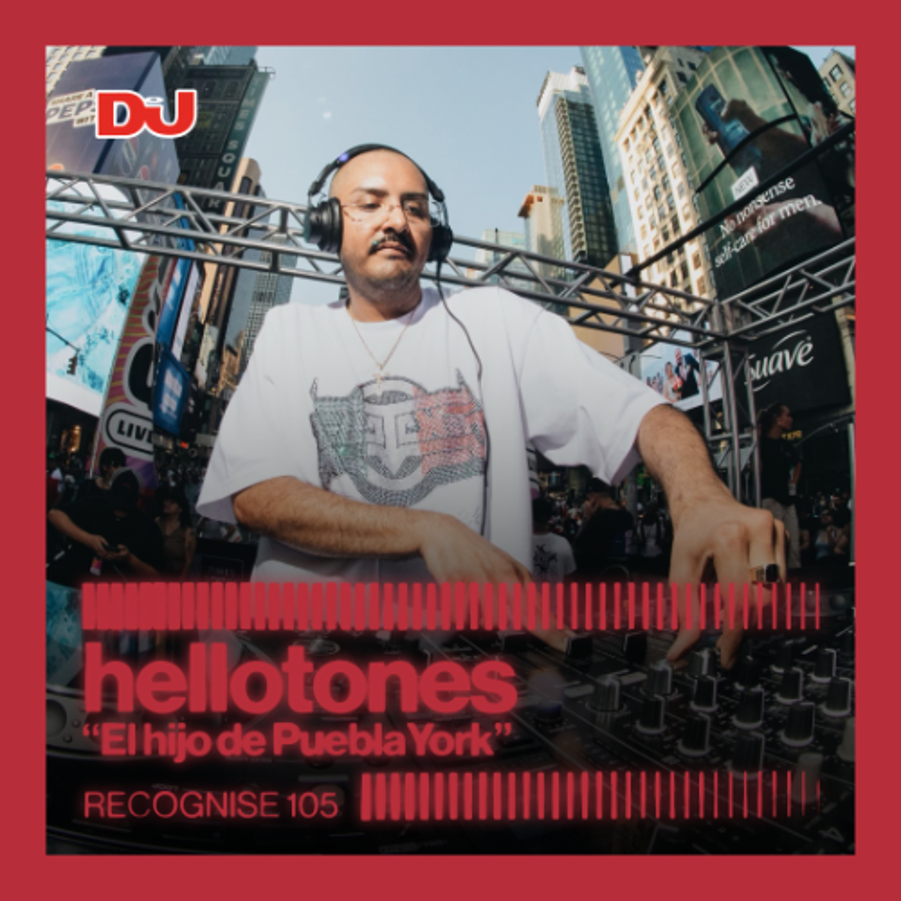 Recognise 105: hellotones “El hijo de PueblaYork” episode artwork